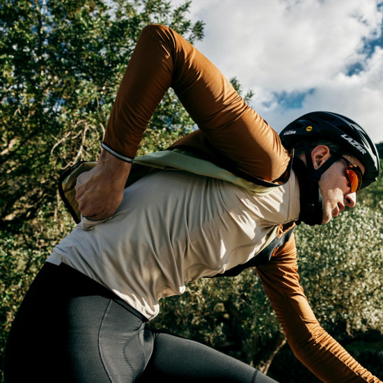 Велоджерсі Shimano Apice long sleeves утеплене, зелене, розм. XL