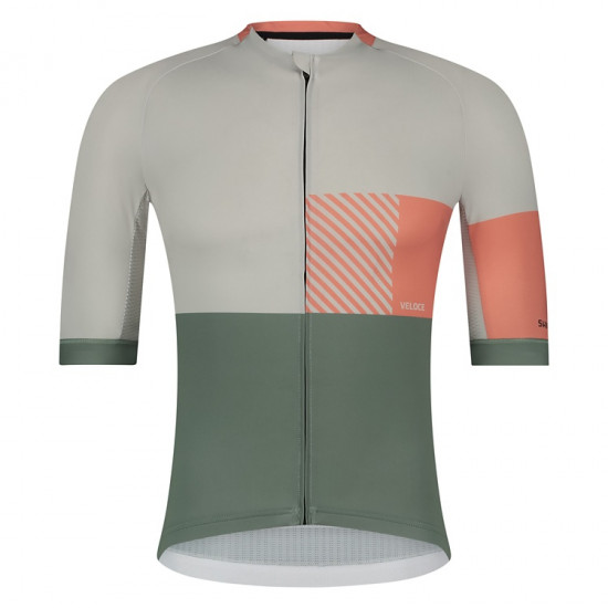 Велоджерсі Shimano VELOCE зелене, р. S