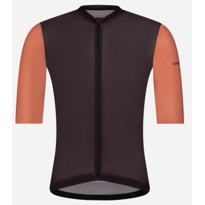 Велоджерсі Shimano ARIA коричневе, р. M