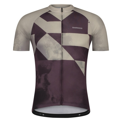 Велоджерсі Shimano COLORE бежеве, р. M