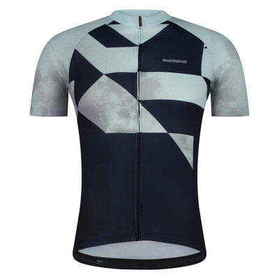 Велоджерсі Shimano COLORE синє, р. M