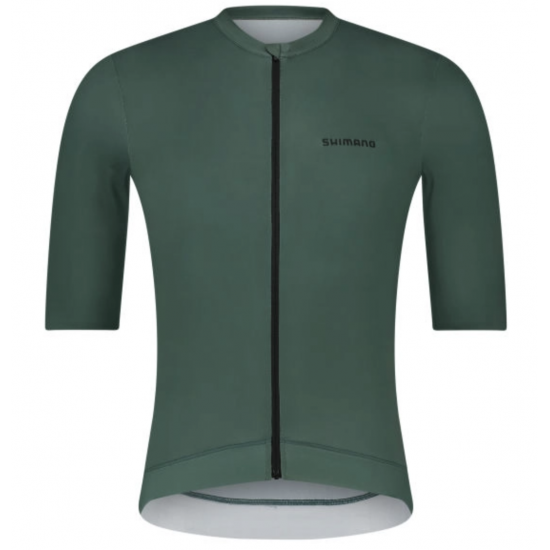 Велоджерсі Shimano STILE, зелене, розм. S