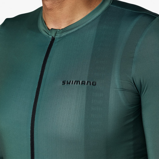 Велоджерсі Shimano STILE, зелене, розм. S