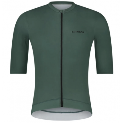 Велоджерсі Shimano STILE, зелене, розм. M