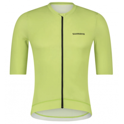 Велоджерсі Shimano STILE, лаймове, розм. S