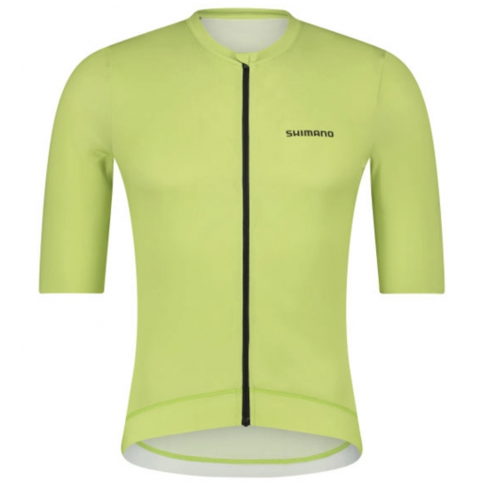 Велоджерсі Shimano STILE, лаймове, розм. M