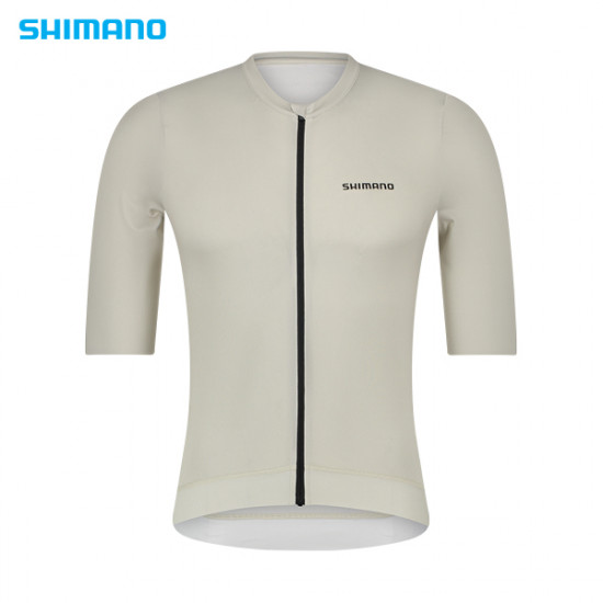 Велоджерсі Shimano STILE, бежеве, розм. S