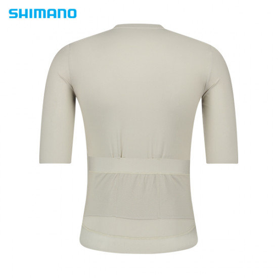 Велоджерсі Shimano STILE, бежеве, розм. M