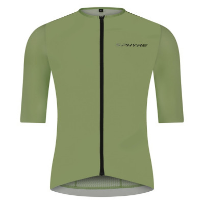 Велоджерсі Shimano S-PHYRE LEGGERA, зелене, р. S