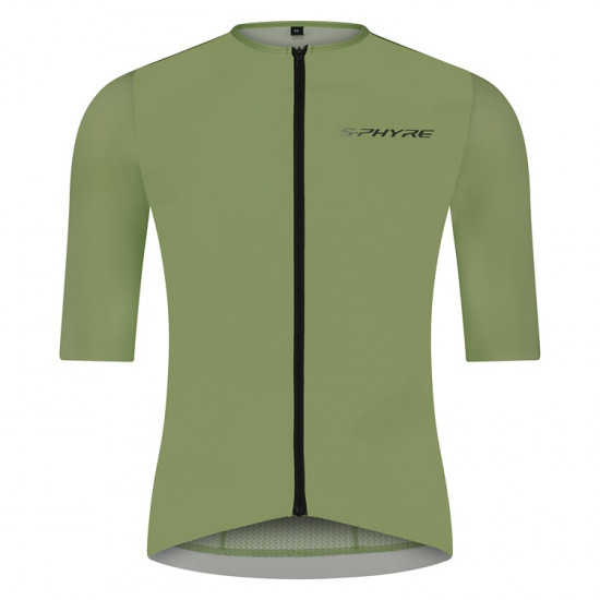 Велоджерсі Shimano S-PHYRE LEGGERA, зелене, р. S