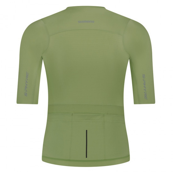 Велоджерсі Shimano S-PHYRE LEGGERA, зелене, р. S