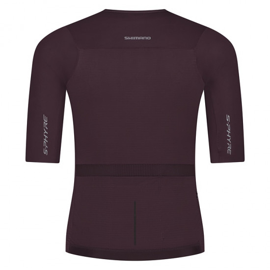 Велоджерсі Shimano S-PHYRE LEGGERA, коричневе, р. S