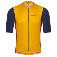 Джерси Spiuk Searchers кор рукав мужское желтое M