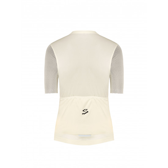 Джерсі Spiuk Anatomic кор рукав жіноче біле S