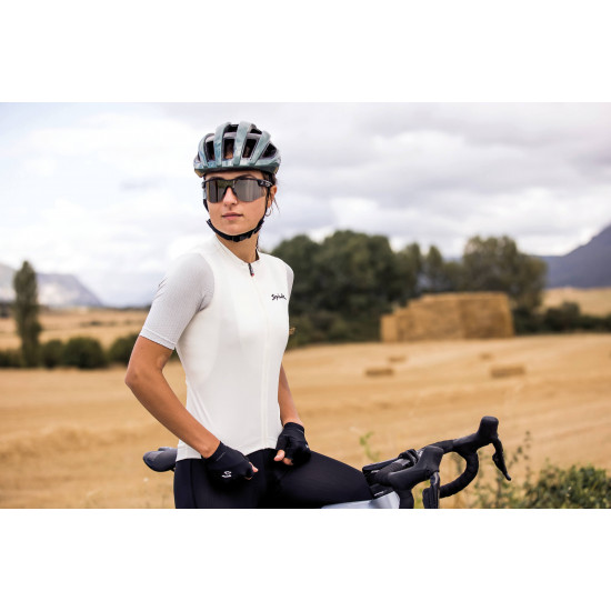 Джерсі Spiuk Anatomic кор рукав жіноче біле S