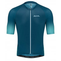 Джерсі Spiuk Summum Polaris кор рукав чоловіче бірюзове XL