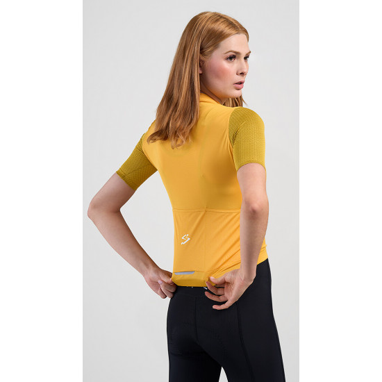 Джерсі Spiuk Anatomic W кор рукав жіноче охра S