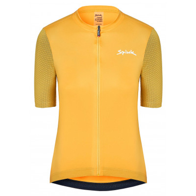 Джерсі Spiuk Anatomic W кор рукав жіноче охра L