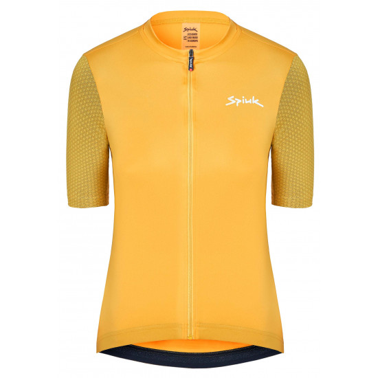 Джерсі Spiuk Anatomic W кор рукав жіноче охра L