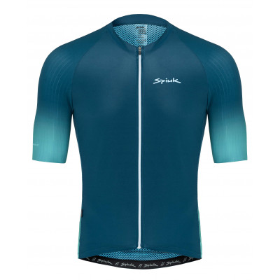 Джерсі Spiuk Polaris кор рукав чоловіче бірюзове M