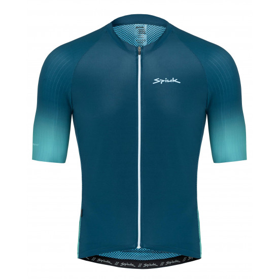 Джерсі Spiuk Polaris кор рукав чоловіче бірюзове M