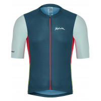 Джерсі Spiuk Searchers кор рукав чоловіче зелене XXL