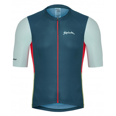 Джерсі Spiuk Searchers кор рукав чоловіче зелене XXL