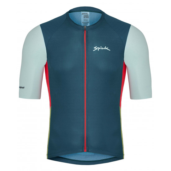 Джерсі Spiuk Searchers кор рукав чоловіче зелене XXL