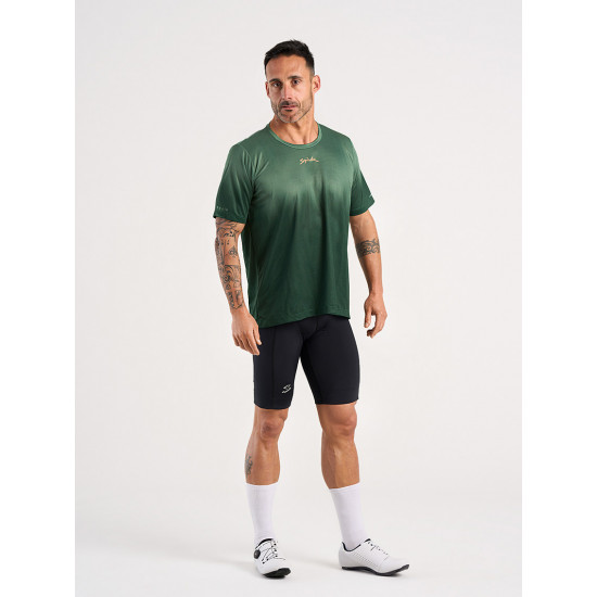 Джерсі Spiuk Carbonite кор рукав унісекс зелене M