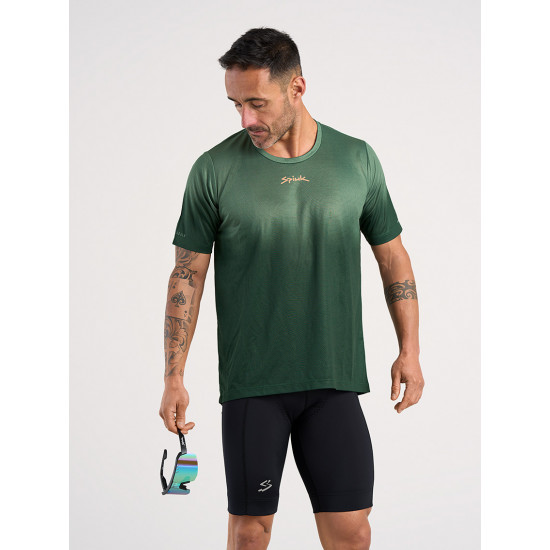 Джерсі Spiuk Carbonite кор рукав унісекс зелене XL