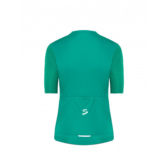 Джерсі Spiuk Anatomic кор рукав жіноче зелене