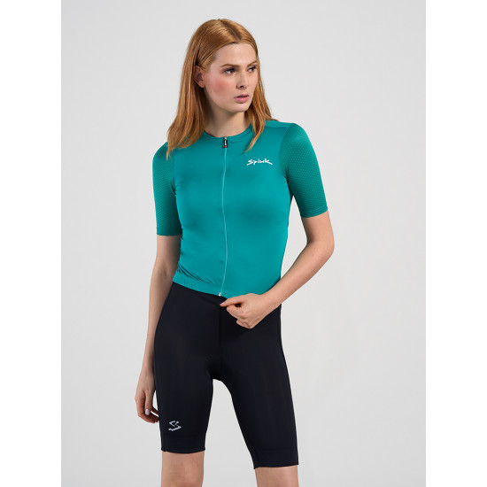 Джерсі Spiuk Anatomic кор рукав жіноче зелене