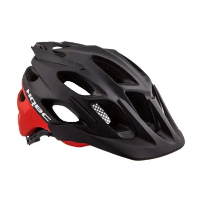 Шолом HQBC DUALQ розм. М, 54-58см, чорний матов./червоний матов. Шолом HQBC DUALQ розм. М, 54-58см, чорний матов./червоний матов.