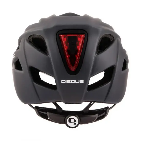 Шолом HQBC DISQUS SAFE  розм. M, 54-58см, антрацит матований