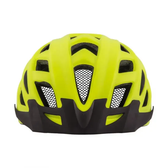 Шлем HQBC DISQUS разм. M, 54-58см, неон. жёлтый матовый