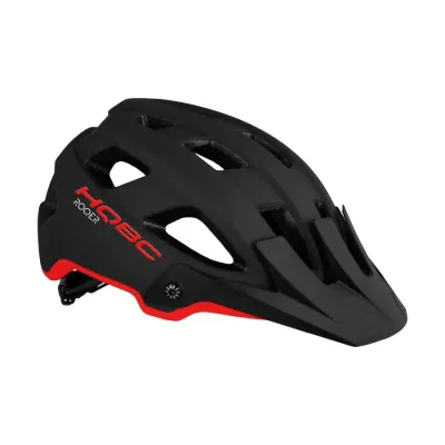 Шолом HQBC ROQER розм. M, 52-58см, чорний/червоний матований Шолом HQBC ROQER розм. M, 52-58см, чорний/червоний матований