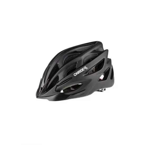 Шолом ONRIDE Mount матовий чорний M (55-58 см) Шолом ONRIDE Mount матовий чорний M (55-58 см)