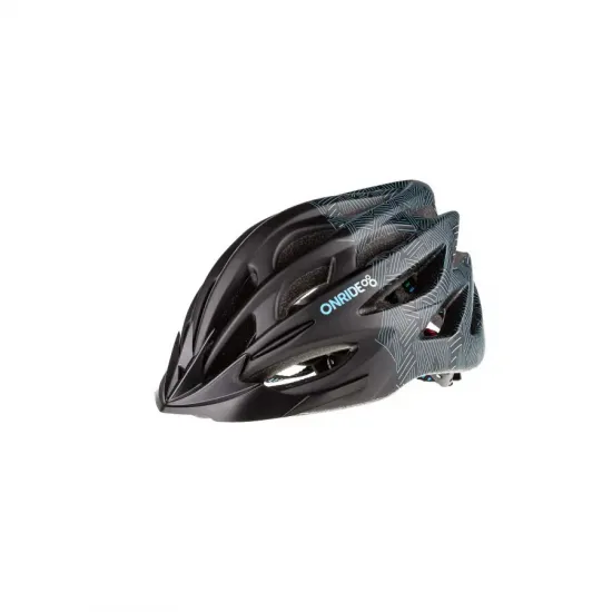 Шолом ONRIDE Mount чорний/синій L (58-61 см) Шолом ONRIDE Mount чорний/синій L (58-61 см)