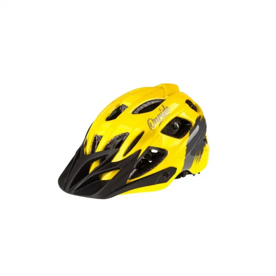 Шолом ONRIDE Rider жовтий/сірий S (48-52 см)