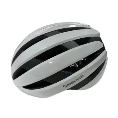 Шолом Green Cycle Alleycat RS розмір 54-58см біло-сірий глянець Шолом Green Cycle Alleycat RS розмір 54-58см біло-сірий глянець