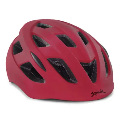 Шолом Spiuk Hiri розмір 58-61 бордовий мат