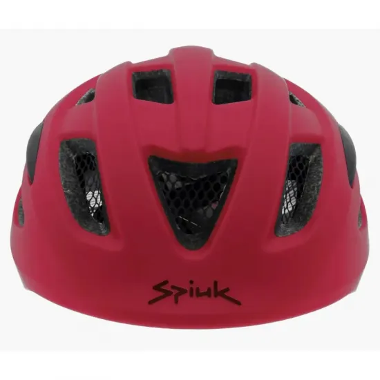 Шолом Spiuk Hiri розмір 58-61 бордовий мат