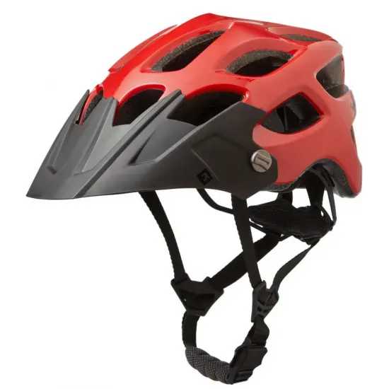 Шолом Green Cycle Revenge RS розмір 58-61см темно-помаранчевий глянець