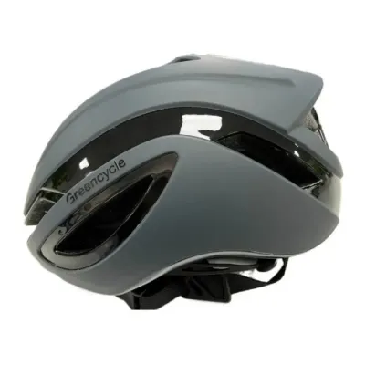 Шолом Green Cycle JET розмір 55-58см темно-сірий-чорний Шолом Green Cycle JET розмір 55-58см темно-сірий-чорний