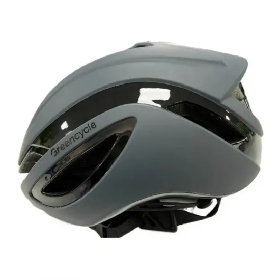 Шолом Green Cycle JET розмір 55-58см темно-сірий-чорний
