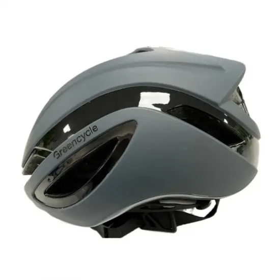 Шолом Green Cycle JET розмір 58-61см темно-сірий-чорний