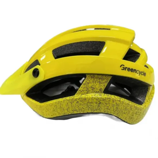 Шолом Green Cycle Root розмір 58-61см жовтий глянець