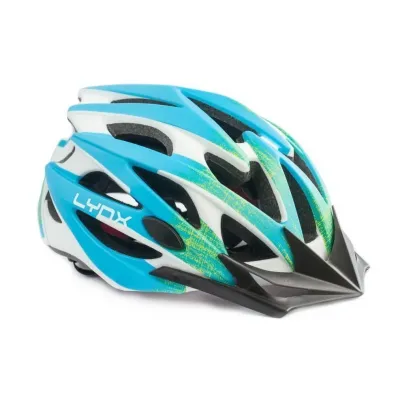 Шолом Lynx ValeDiSole-G-M Matt blue/white M(55-58) см Шолом Lynx ValeDiSole-G-M Matt blue/white M(55-58) см