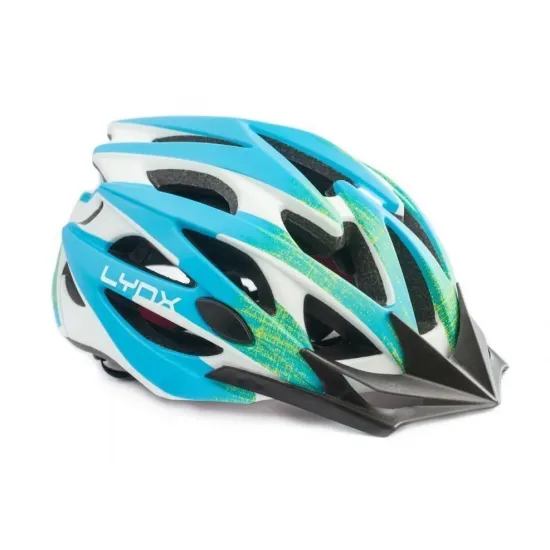 Шолом Lynx ValeDiSole-G-M Matt blue/white M(55-58) см