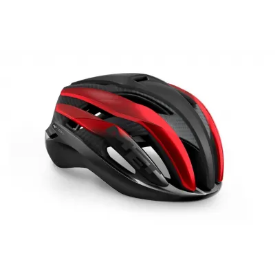 Шлем TRENTA 3K CARBON CE BLACK RED METALLIC | MATT GLOS S Шлем TRENTA 3K CARBON CE BLACK RED METALLIC | MATT GLOS S